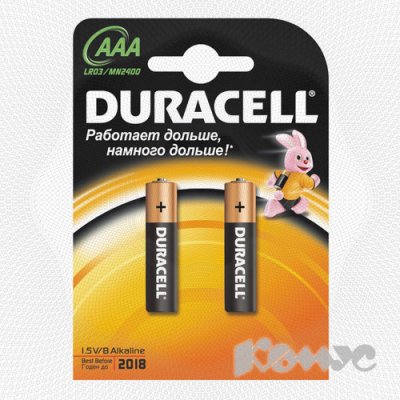  DURACELL LR03-2BL BASIC (20/60/10800)  2  (AAA)