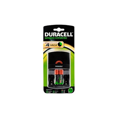   Duracell CEF14 4-hour charger, 4*AAA/AA + 2 AA1300mAh