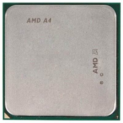  AMD A4 X2-4000 Double Core (3.0-3.2GHz,2MB,65W, +Radeon HD 7480D, FM2)