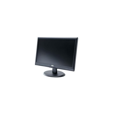  19.5" AOC E2050SW Black (LED, LCD, Wide, 1600x900, 5 ms, 170/160, 205 cd/m, 20M:1)