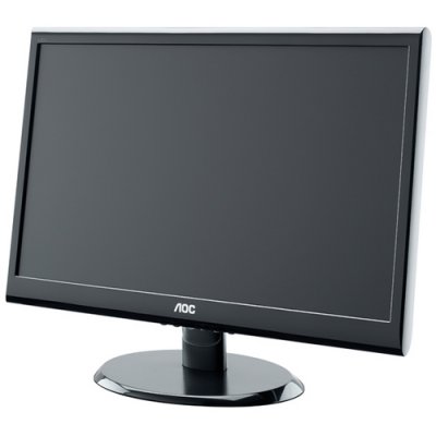  19.5" AOC E2050SWDA Black (LED, LCD, Wide, 1600x900, 5 ms, 170/160, 250 cd/m, 20M:1, +DVI,