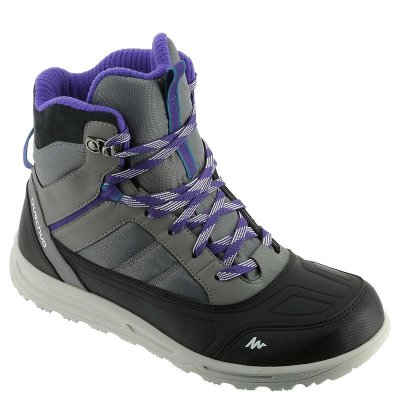 QUECHUA  Forclaz 100 Warm .