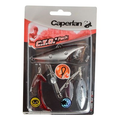  CAPERLAN CYO PACK SPINNER / SOFTLURE