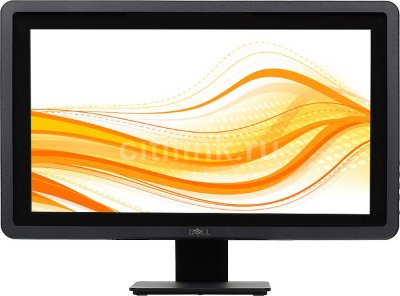  Dell 19.5" E2014T Black TN LED 2ms 16:9 DVI HDMI PS 1000:1 225cd 170  160  1600x900 Disp