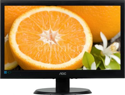  AOC 20" E2050Sda/01 Black TN LED 5ms 16:9 DVI M/M 20M:1 250cd