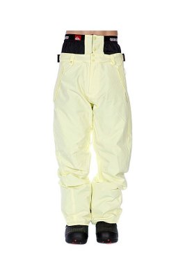 Quiksilver   Plan Ins Pnt Light Yellow