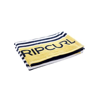  ip Curl RBrash Stripe Towel Mood Indigo 1087548