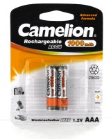  Camelion NH-AAA1000-2 (1.2V, 1000mAh) NiMH, Size "AAA" (. 2 .)