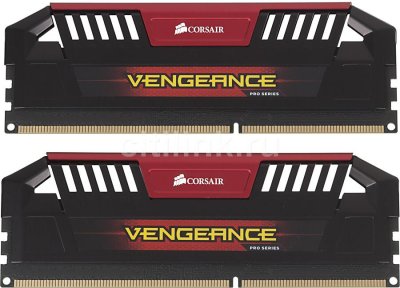   DDR-III 8Gb 1600MHz PC-12800 Corsair Vengeance (CMY8GX3M2A1600C9R) (2x4Gb KIT)