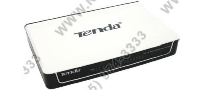  TENDA (S16) 16-Port 10/100M Desktop Switch (16UTP 10/100Mbps)