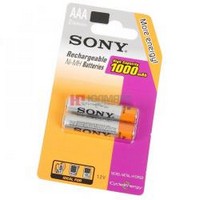  SONY NH-AAA-1000-2 (1.2V, 1000mAh) NiMH, Size "AAA" (. 2 .)