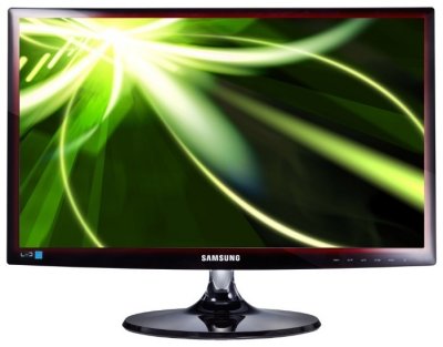  23.6" Samsung S24B350TL Black-red (AD-PLS, LED, LCD, Wide, 1920x1080, 5 ms, 170/160, 250 c