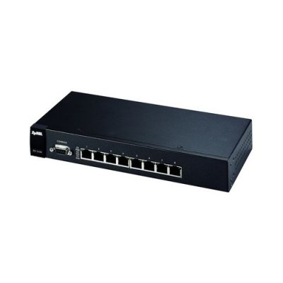   ZyXEL ES-2108 G 8 ports Switch Ethernet 10/100 Mbps/1xGb UTP/SFP