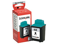 17G0648   Lexmark 48 ( Z12/Z22/Z32/Z705/P706) black .