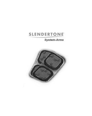 Slendertone    System Arms Male 