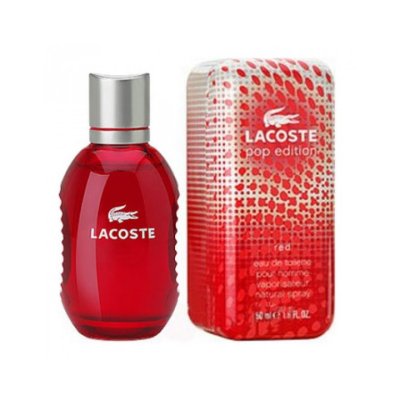   Lacoste RED STYLE IN PLAY men test 125ml edt