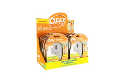 OFF Clip-On   -+  (931367)