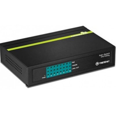  TRENDnet (TPE-TG80g) 8-Port Gigabit PoE+ Switch (8UTP PoE 10/100/1000 Mbps)