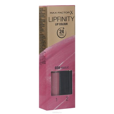       MAX FACTOR Lipfinity,  020 Angelic