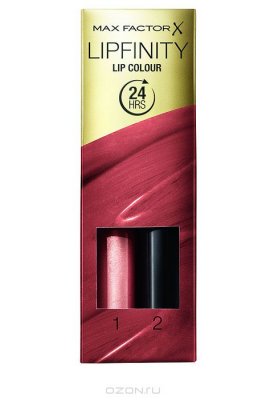       MAX FACTOR Lipfinity,  070 Spicy