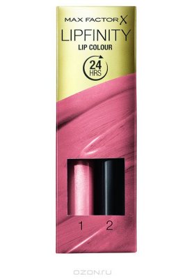       MAX FACTOR Lipfinity,  160 Iced