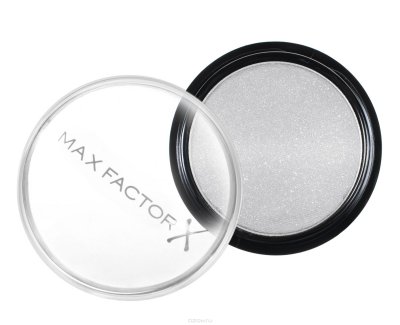 Max Factor   Wild Shadow Pots Eyeshadow 65  defiant white