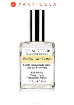 Demeter Fragrance Library - " " ("Vanilla cake batter"), 30 