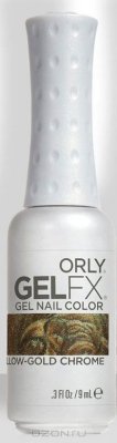 Orly -   Gel FX Gel Nail Lacquer 19 YELLOW-GOLD CHROME.3oz/9 