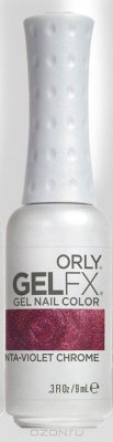 Orly -   Gel FX Gel Nail Lacquer 20 MAGENTA-VIOLET CHROME.3oz/9 