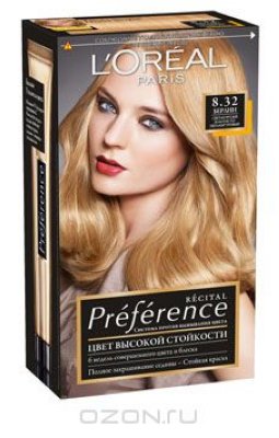 L"Oreal Paris Preference    8.32 , 270 