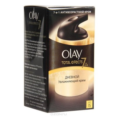   OLAY "Total Effects", 50 