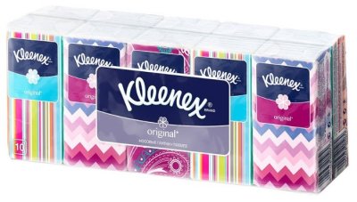   Kleenex     A21  21  10  10 