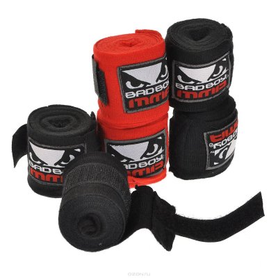   Bad Boy MMA Hand Wrap,  2,5 , 6 . BSS13E106-01