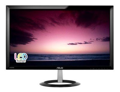  23" Asus VX238H Black-Silver 1920x1080 (LED)   1ms   D-SUB + DVI-D + 2*HDMI   Spks