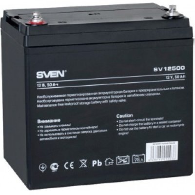  SVEN SV12500 (12V, 50Ah)