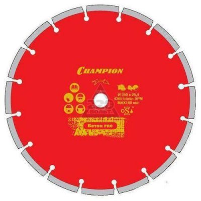   CHAMPION ST 300/25,4/10 Concremax