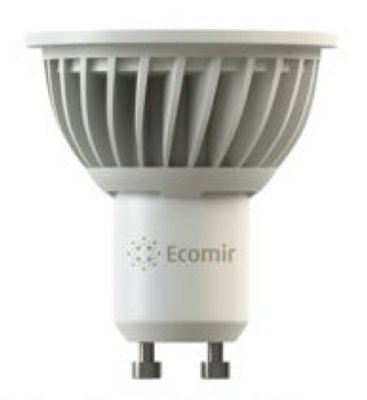 Ecomir Spot 4W MR16 GU10 220V   3000 , 300 , 50000 ,  (43378)