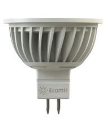 Ecomir Spot 4W MR16 GU5.3 220V   3000 , 300 , 50000 ,  (43354)