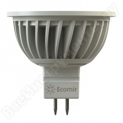 Ecomir Spot 5W MR16 GU5.3 12V   3000 , 350 , 50000 ,  (43095)