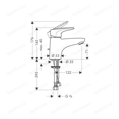  Hansgrohe Metropol E,  ,  (14070000)