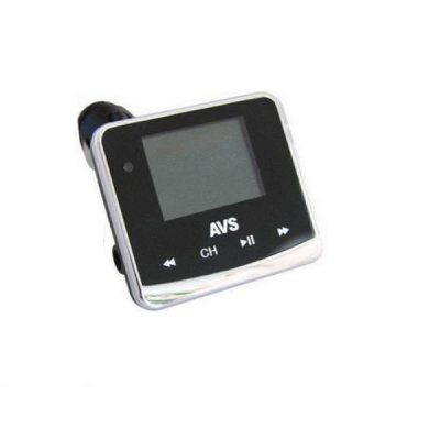 FM- AVS F-558, Black + MP3-    