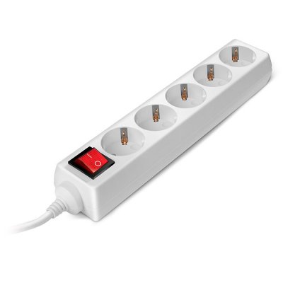    Sven Standard Pro 3G-5 5m 5 Sockets White SV-013936