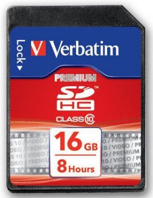   SD 16Gb Verbatim (43962) SDHC Class 10