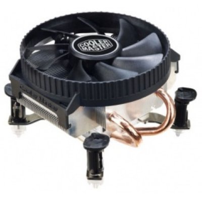  Cooler Master Vortex 211Q/ s.1155, 1156, 775/ TDP 95W/ 1500rpm/ 20dBA/ push-pin/ 3pin/ ret