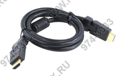  SVEN HDMI to HDMI (19M -19M) 1 , 1 , ver1.3b, Rotate (  180 