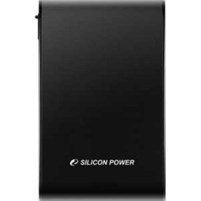   Silicon Power (SP500GBPHDA10S2K) Armor A10 Black USB2.0 Portable 2.5" HDD 500Gb EXT (RT