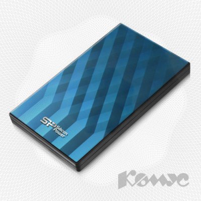    Silicon Power 500GB Diamond D10, 2.5", USB 3.0,  (SP500GBPHDD10S3B)