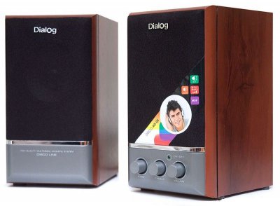  Dialog Disco AD-05 Cherry [ , 2  10W,  ]