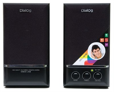  Dialog Disco AD-05black [ , 2  10W,  ]