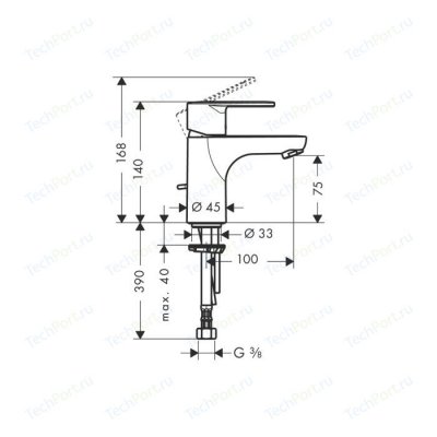    Hansgrohe Talis E 71702000  